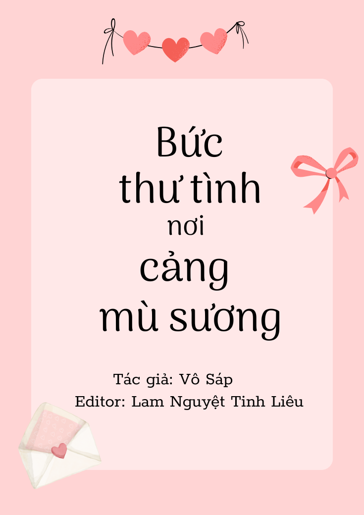 BỨC THƯ TÌNH NƠI CẢNG MÙ SƯƠNG
