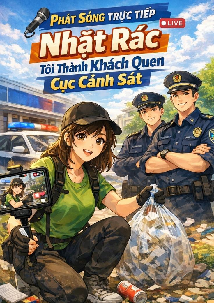 Phát sóng trực tiếp tôi thành khách quen cục cảnh sát